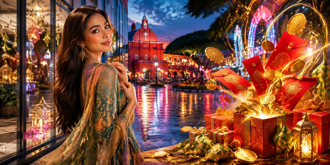 Hari Raya VIP Bonus for soccer888 Casino Members in Melaka