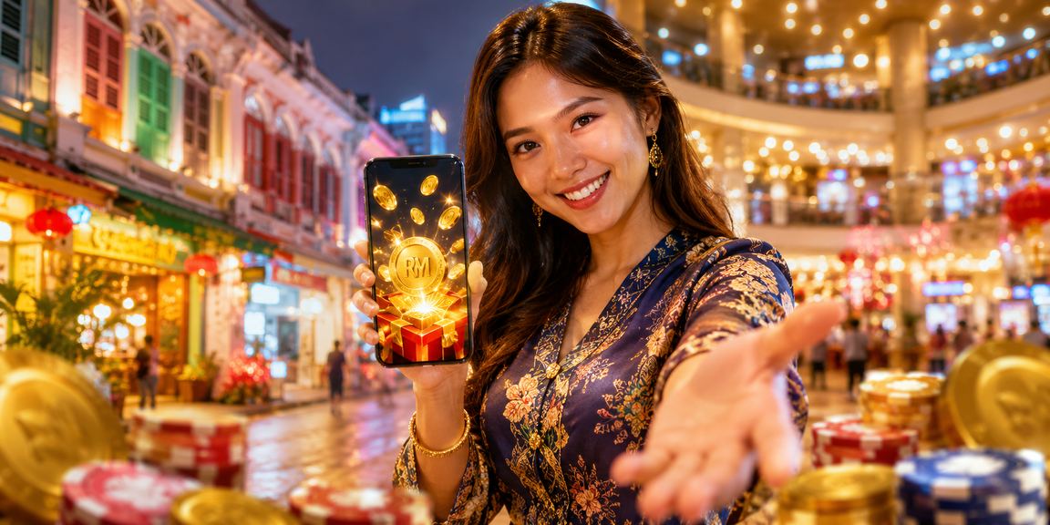 Skrin pendaftaran dan bonus selamat datang soccer888 di Penang